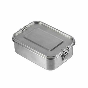 Nerezový jídelní box Medium Mil-Tec® (Barva: Stříbrná) obraz