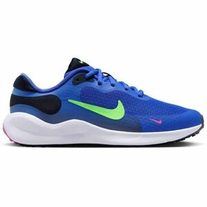 Nike REVOLUTION 7 (GS) Juniorská běžecká obuv, modrá, velikost 36.5 obraz