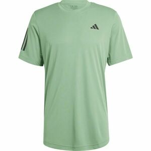 Adidas Sportovní Tričko Zelené obraz