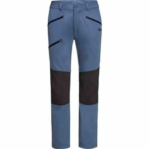 Jack Wolfskin HIKING ALPINE PANTS M Pánské outdoorové kalhoty, modrá, velikost obraz
