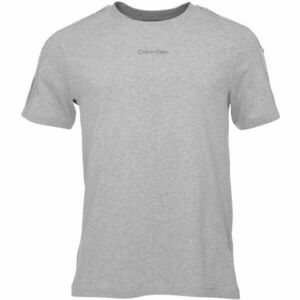 Calvin Klein PW - SS TEE Pánské triko, šedá, velikost obraz