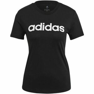 adidas LINEAR TEE Dámské tričko, černá, velikost obraz
