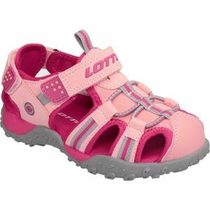 Lotto MAYPOS II Dětské sandály, růžová, velikost obraz