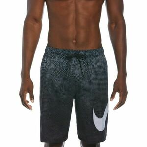 Nike GRID SWOOSH BREAKER Pánské plavecké šortky, černá, velikost obraz