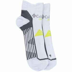 Columbia LINES RUN LOW-CUT Sportovní ponožky, bílá, velikost obraz
