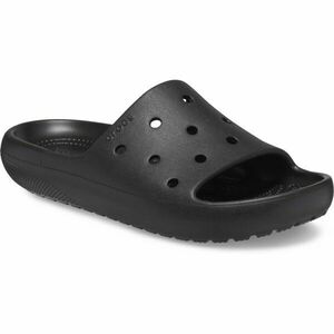 Crocs CLASSIC SLIDE V2 Unisex pantofle, černá, velikost 36/37 obraz