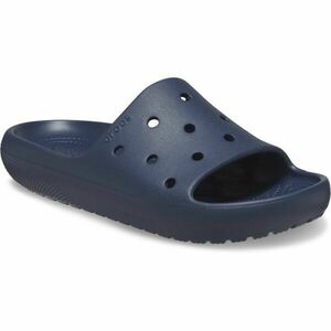 Crocs CLASSIC SLIDE V2 Unisex pantofle, tmavě modrá, velikost 45/46 obraz