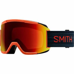 Smith SQUAD RED Lyžařské brýle, černá, velikost obraz