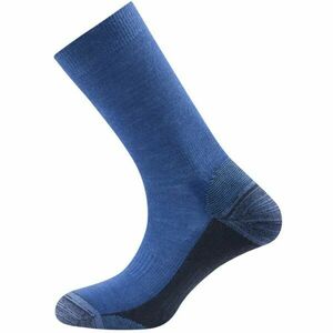 Devold MULTI MERINO MEDIUM Ponožky, modrá, velikost obraz