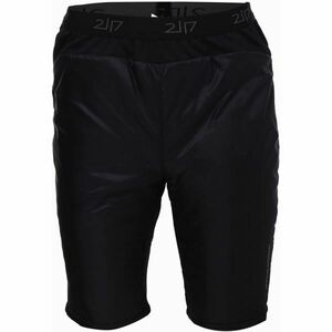 2117 OLDEN Pánské krátké zateplené kalhoty, černá, velikost obraz