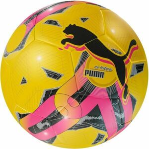Puma ORBITA 6 MS Fotbalový míč, oranžová, velikost obraz