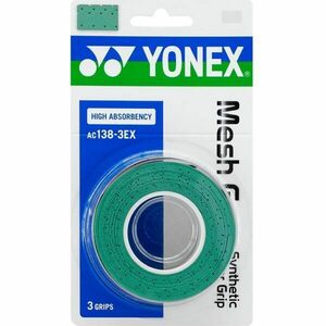 Yonex MESH GRAP AC138 3 KS Vrchní omotávka, zelená, velikost obraz