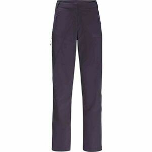 Jack Wolfskin GLASTAL PANTS W Dámské outdoorové kalhoty, fialová, velikost obraz