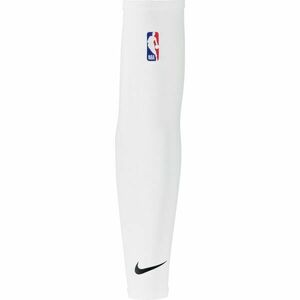Nike NBA 2.0 Sportovní basketbalové rukávy, bílá, velikost obraz
