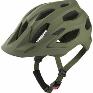 Alpina Sports CARAPAX 2.0 Cyklistická helma, tmavě zelená, velikost obraz