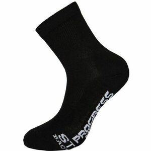 PROGRESS MANAGER MERINO LITE Ponožky s merino vlnou, černá, velikost obraz