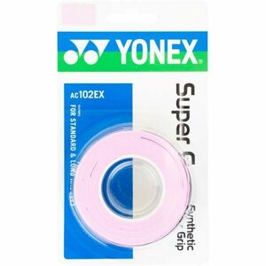 Yonex SUPER GRAP AC 120 Vrchní omotávka, růžová, velikost obraz