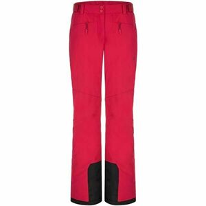 Loap Dámské kalhoty Dámské kalhoty, růžová, velikost M obraz
