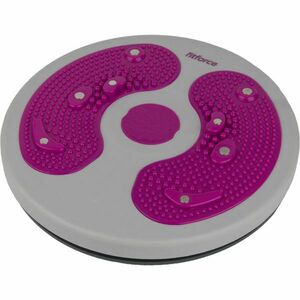 Fitforce BODY TWISTER Rotační disk, růžová, velikost obraz