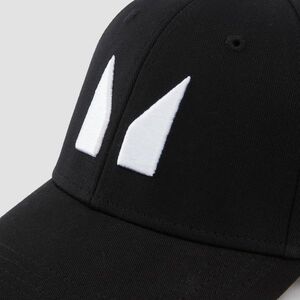MP Baseball Cap - Black/White obraz