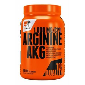 Arginine AKG 1000 mg - Extrifit 100 kaps. obraz