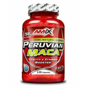 Peruvian Maca - Amix 120 kaps. obraz