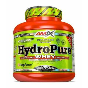 HydroPure Whey Protein - Amix 1600 g Peanut Butter Cookies obraz