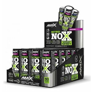 Nitro NOX Shot - Amix 20 x 60 ml. Grapes obraz