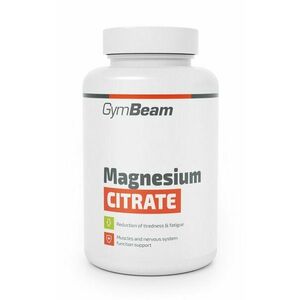 Magnesium Citrate tobolkový - GymBeam 120 kaps. obraz