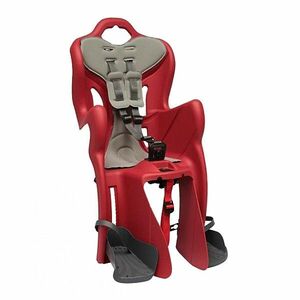 Dětská sedačka na kolo Bellelli B-One Standart červená obraz