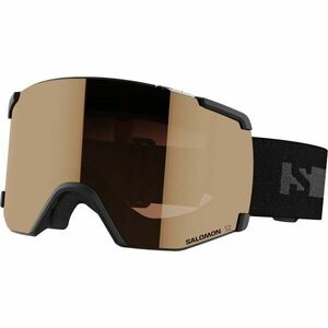 Salomon S/VIEW ACCESS Unisex lyžařské brýle, černá, velikost obraz