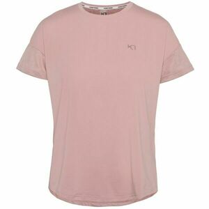 KARI TRAA VILDE AIR Dámské sportovní triko, růžová, velikost obraz