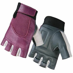 Fitforce BLITE Fitness rukavice, fialová, velikost obraz