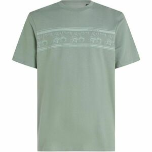 O'Neill Pánské tričko Pánské tričko, zelená, velikost S obraz