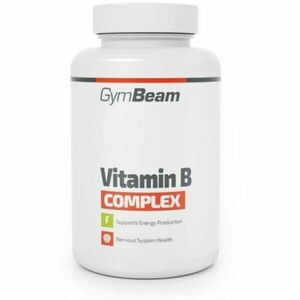 GymBeam VITAMIN B-KOMPLEX 120 TAB. Vitamíny, , velikost obraz
