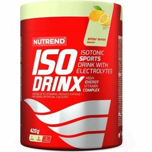 Nutrend ISODRINX 420 G CITRON Sportovní nápoj, , velikost obraz