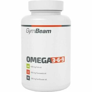 GymBeam OMEGA 3-6-9 60 CAPS Doplněk stravy, , velikost obraz