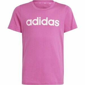 adidas Dámské tričko Dámské tričko, růžová, velikost S obraz