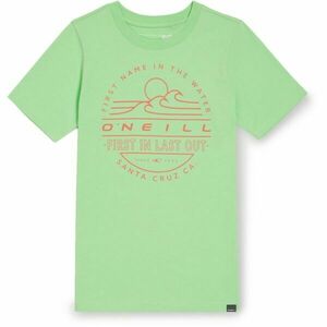 O'Neill JACK Chlapecké tričko, světle zelená, velikost obraz