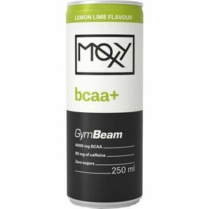 GymBeam MOXY BCAA+ ENERGY DRINK 250 ML Doplněk stravy, , velikost obraz