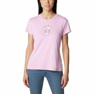 Columbia SLOAN RIDGE™ GRAPHIC SS TEE Dámské tričko, růžová, velikost obraz