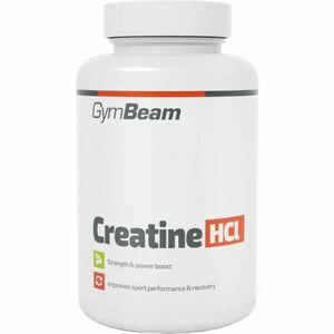GymBeam KREATIN HCL 120 CAPS Doplněk stravy, , velikost obraz