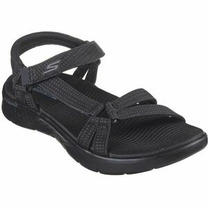Skechers GO WALK FLEX - SUBLIME-X Dámské sandály, černá, velikost obraz