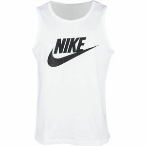 Nike Pánské tričko Pánské tričko, bílá, velikost S obraz