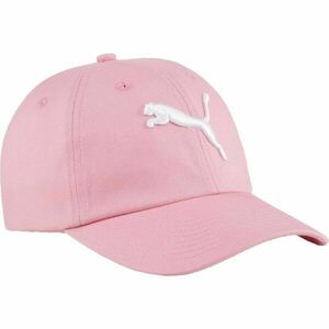Puma ESSENTIALS CAP JR Dívčí kšiltovka, růžová, velikost obraz