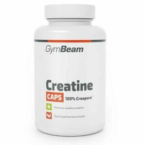 GymBeam CREATINE 100% CREAPURE® 120 CAPS Kreatin, , velikost obraz