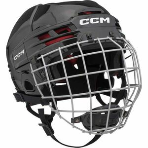CCM TACKS 70 COMBO SR Hokejová helma s mřížkou, černá, velikost obraz