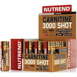 Carnitine 3000 Shot 60 ml - Nutrend obraz