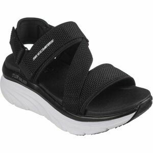 Skechers D'LUX WALKER - KIND MIND Dámské sandály, černá, velikost obraz