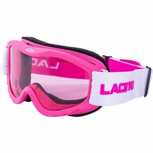 Laceto SPRITE Dětské lyžařské brýle, růžová, velikost obraz